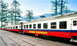 Vé tàu King Express